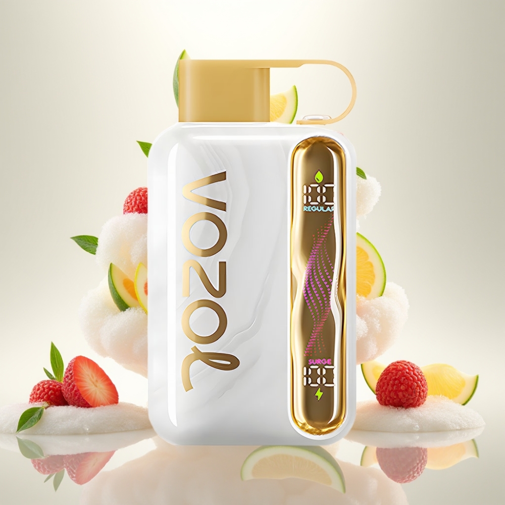 فوزول ستار Vozol Star 40000 فايب بطارية 1000مللي أمبير نيكوتين 20/50 ملغم/مل نوع سي شحن بطيخ مثلج
