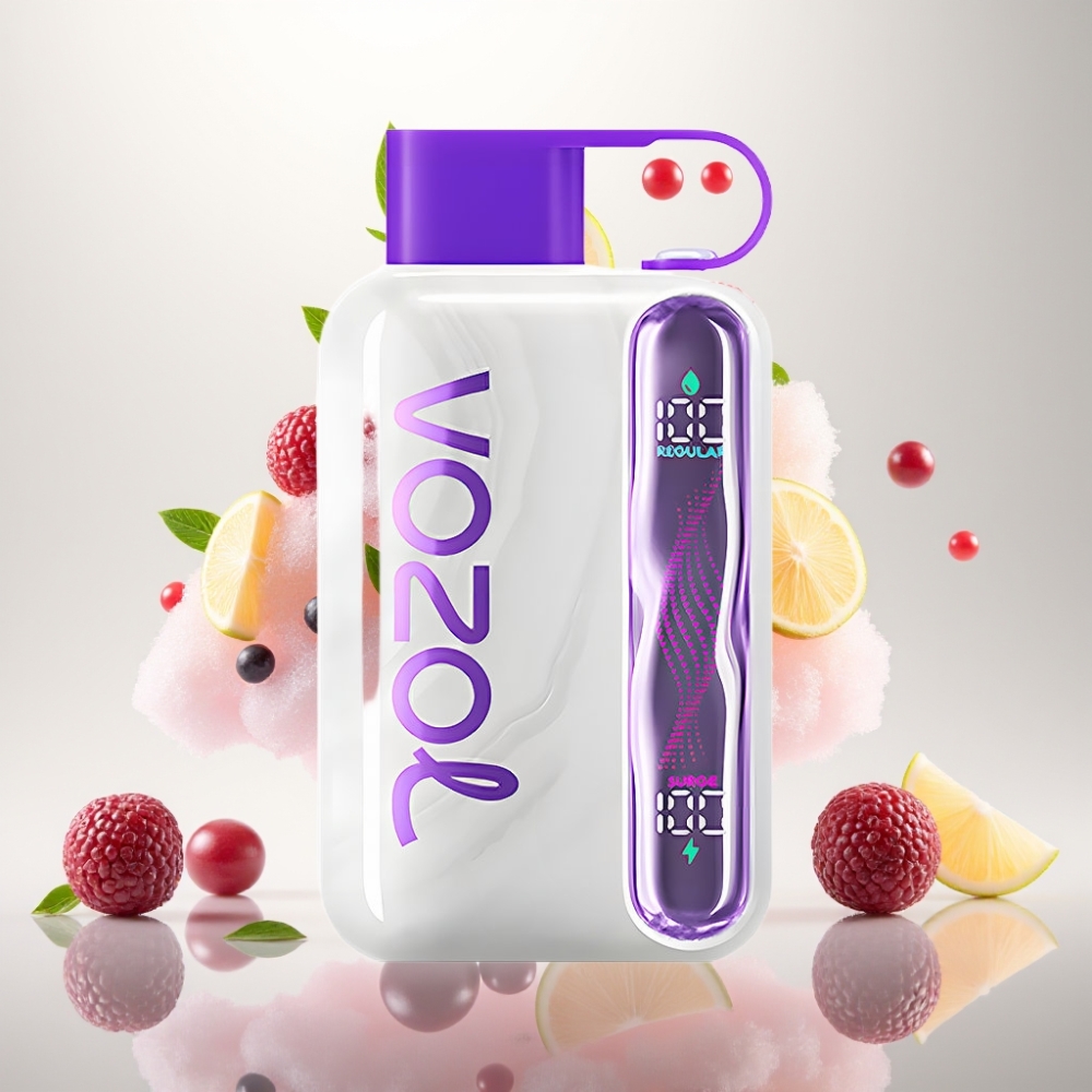 فوزول ستار Vozol Star 40000 فايب جراب آيس - 1000 مللي أمبير، 20/50 مجم/مل