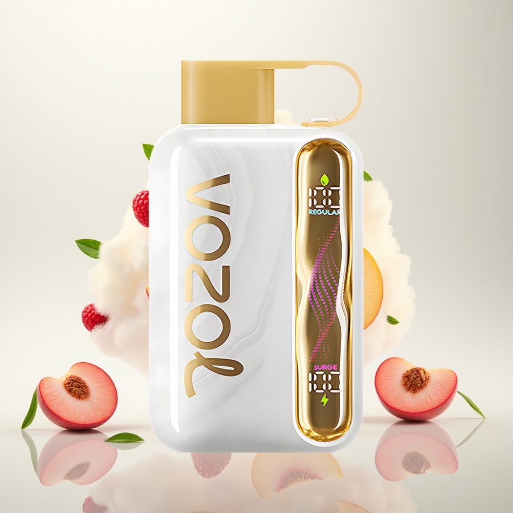 فوزول ستار Vozol Star 40000 فايب بنكهة الخوخ الأبيض والتوت مع بطارية 1000 مللي أمبير