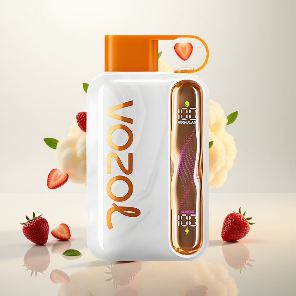ڤوزول ستار Vozol Star 40000 فايب بطارية 1000 مللي أمبير بنكهة الفراولة والكيوي