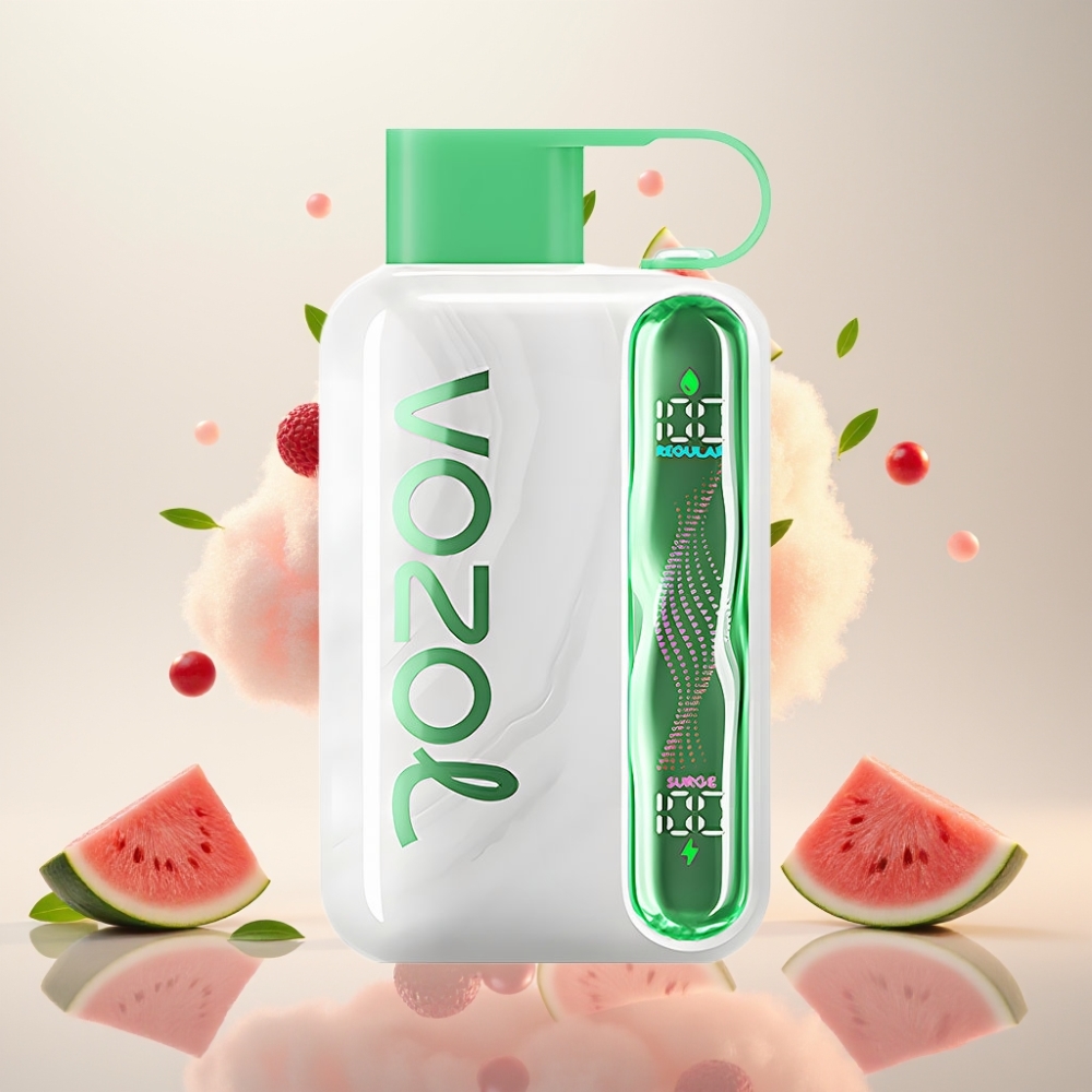 فوزول ستار Vozol Star 40000 فايب بطارية 1000 مللي أمبير بنكهة بطيخ وعلكة
