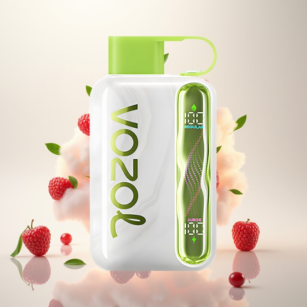 فوزول ستار Vozol Star 40000 فايب بطارية 1000 مللي أمبير بنكهة البطيخ والعنب والتوت البري