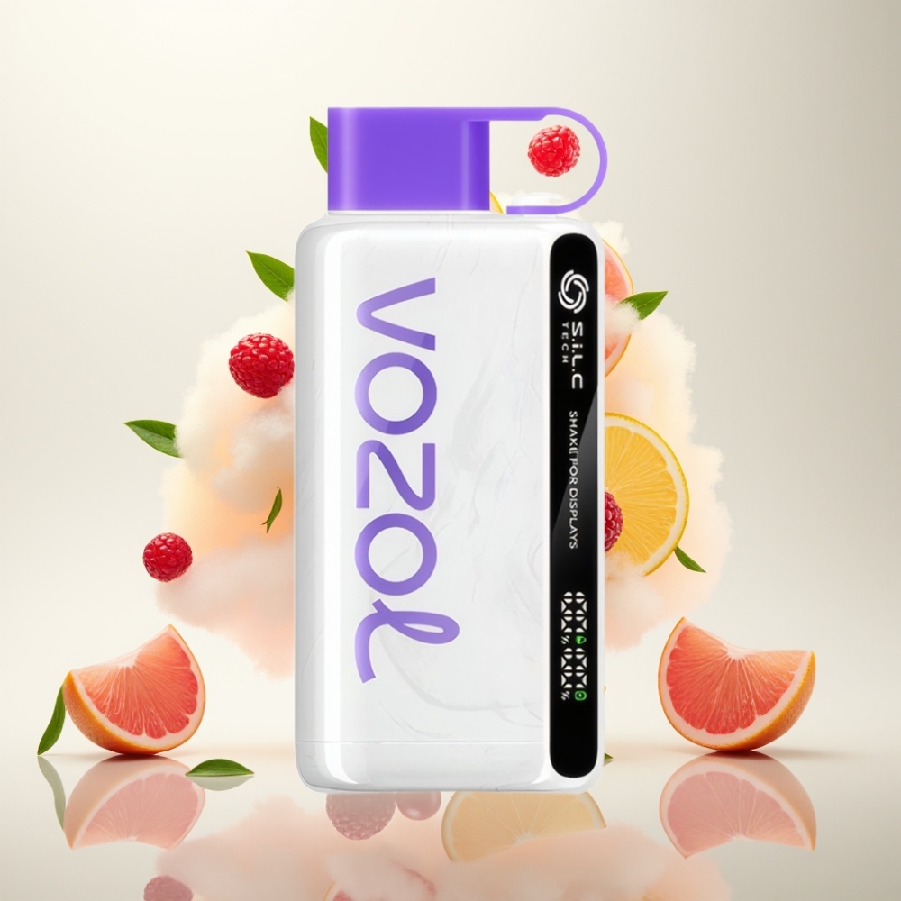 فوزول ستار Vozol Star 9000/12000 شيك و شحن سريع - كرانبري مانجو جريب فروت