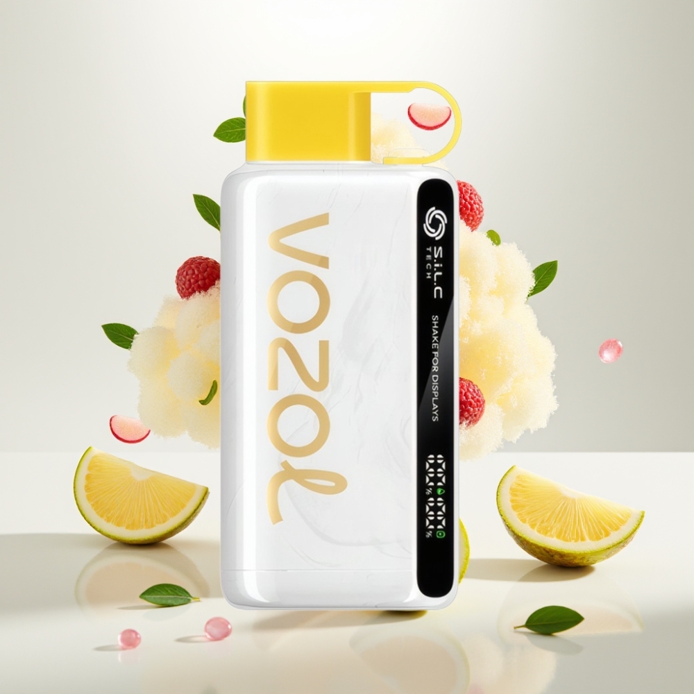 فوزول ستار Vozol Star 9000/12000 شيك و شحن سريع - أناناس جليد جوز الهند