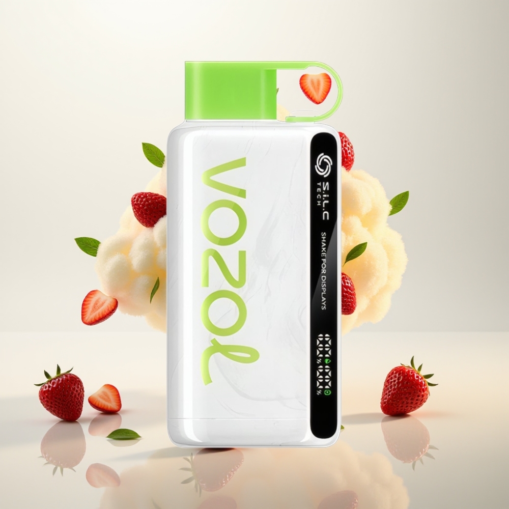 فوزول ستار Vozol Star 9000/12000 شيك وفراولة كيوي