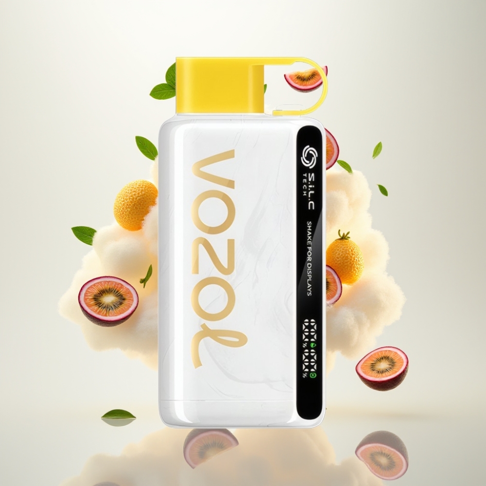 فوزول ستار Vozol Star 9000/12000 فايب قابل للرمي: كيوي باشن فروت جوافة، شيك للشاشة، شحن أسرع ٣٠٪