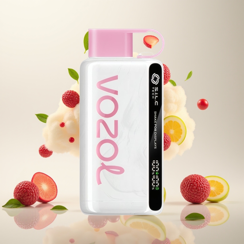 فوزول ستار Vozol Star 9000/12000 - كريمة السافير - شحن أسرع، بطارية ٦٥٠ مللي أمبير