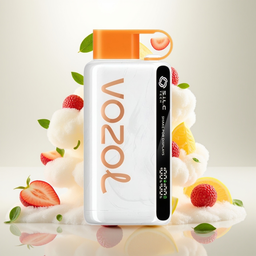 فوزول ستار Vozol Star 9000/12000 فايب مانجو مثلج مع شحن سريع وتقنية S.i.L.C