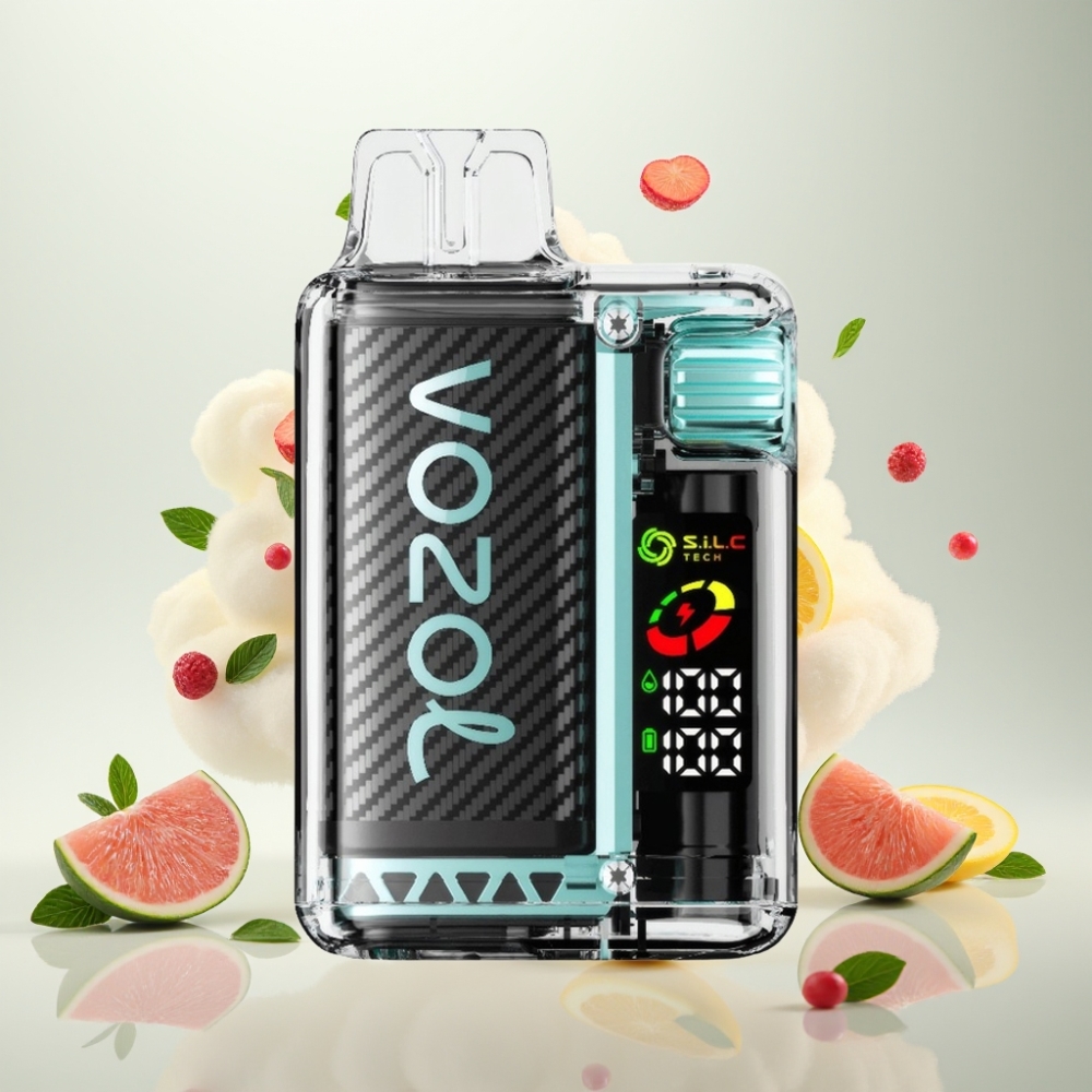 فوزول فيستا Vozol Vista 20000 نفخة بشاشة أوليد وبطارية 650 مللي أمبير - نعناع ميامي
