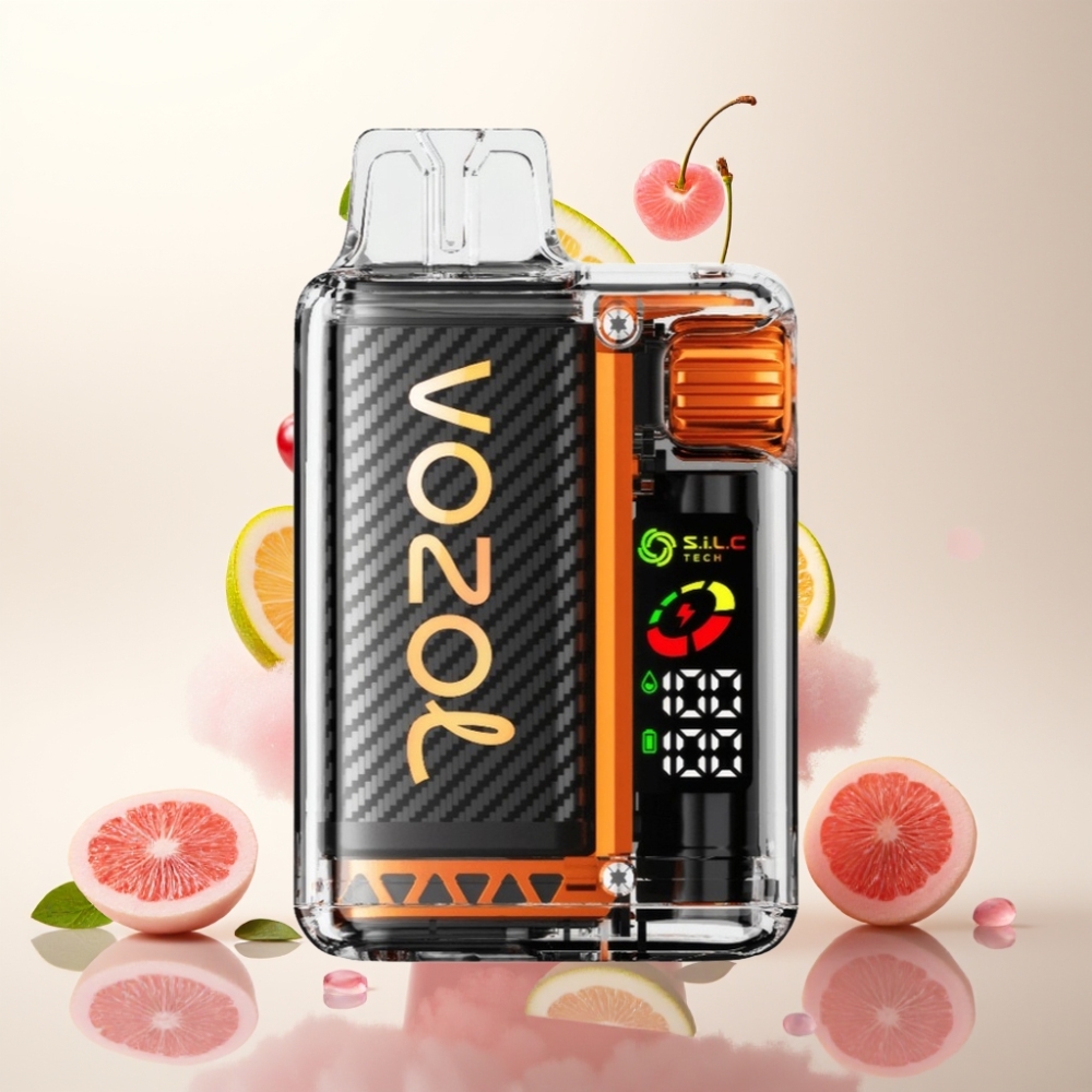 فوزول فيستا Vozol Vista 20000 نفخة بطارية قابلة لإعادة الشحن 650 مللي أمبير شيري كولا